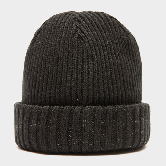 Waterproof Cold Weather LED Roll Cuff Beanie Hat Black