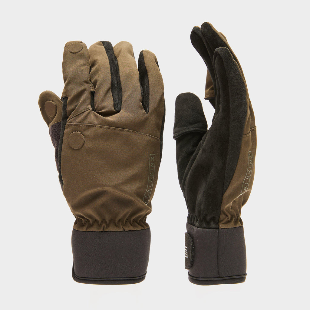 Stanford Waterproof All Weather Sporting Gloves Brown