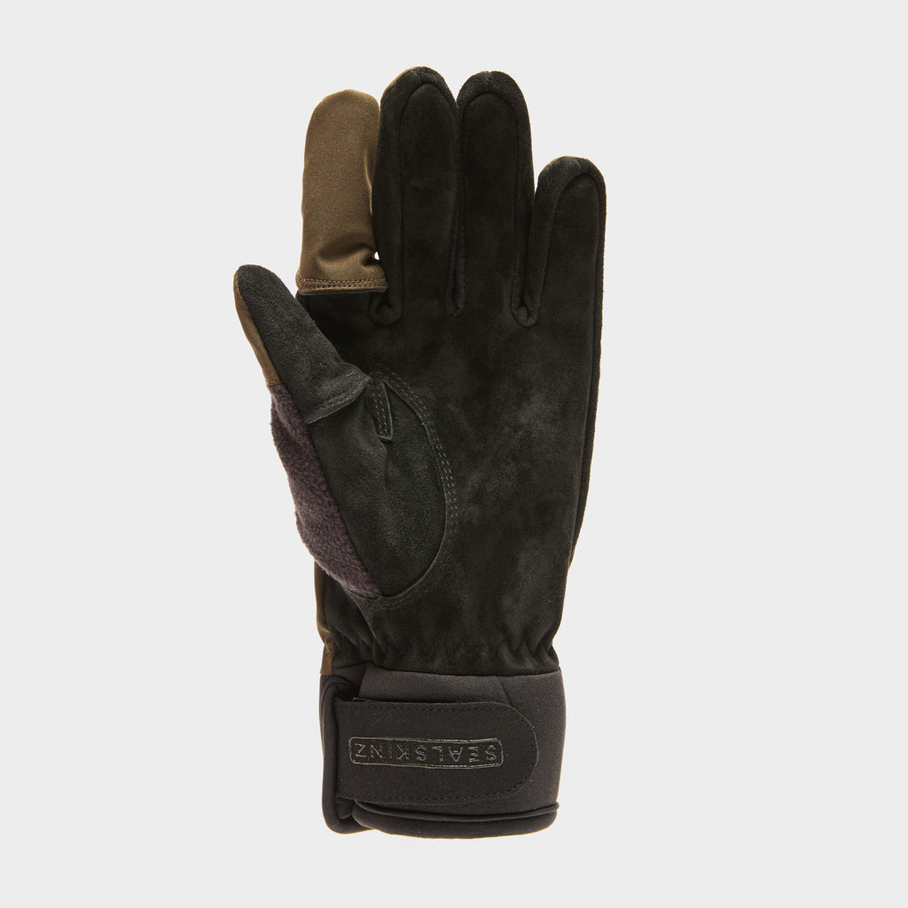 Stanford Waterproof All Weather Sporting Gloves Brown