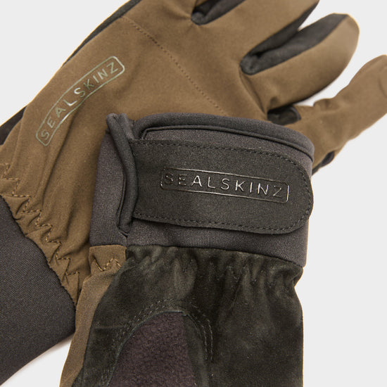 Stanford Waterproof All Weather Sporting Gloves Brown