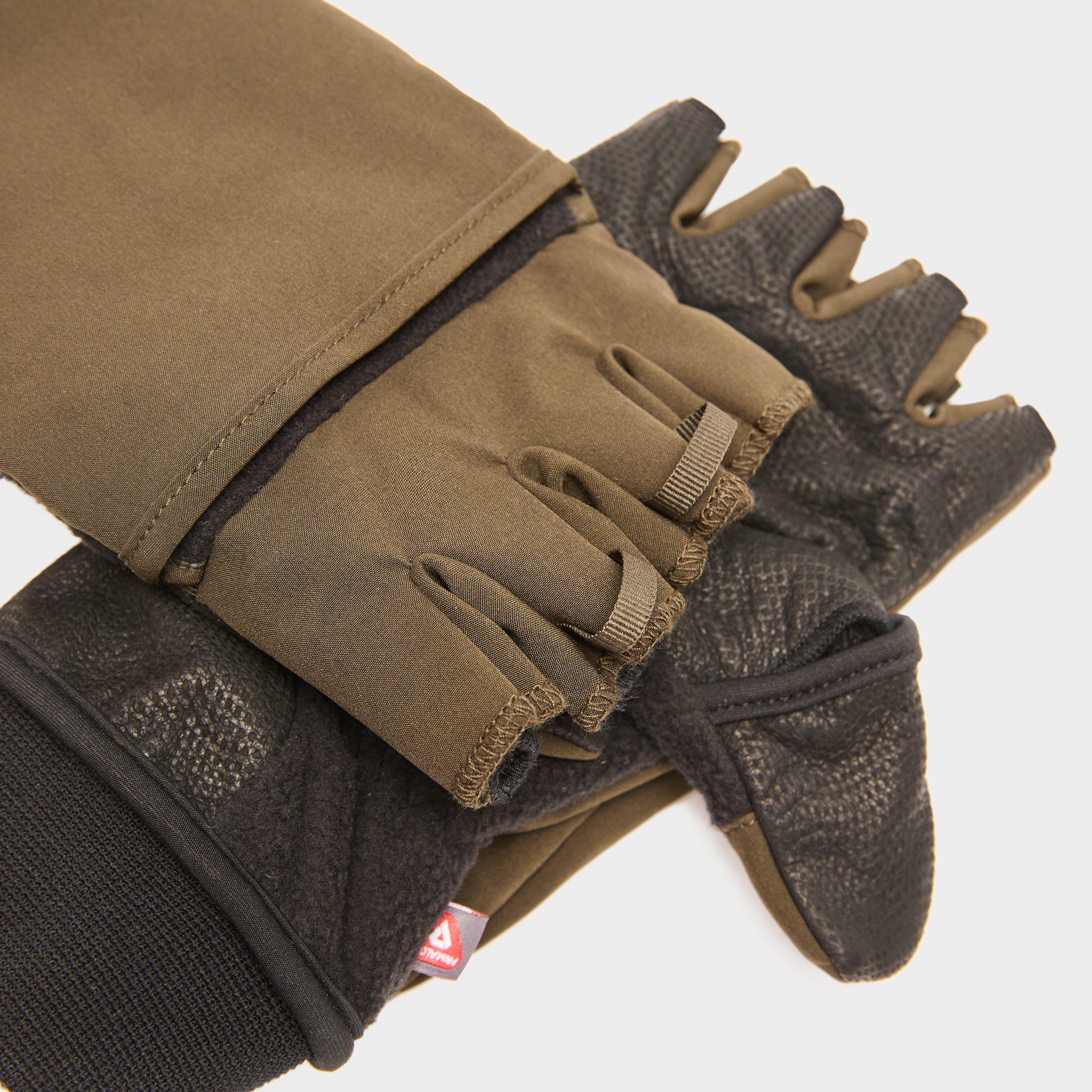 Walpole Windproof Cold Weather Convertible Mitt's Brown