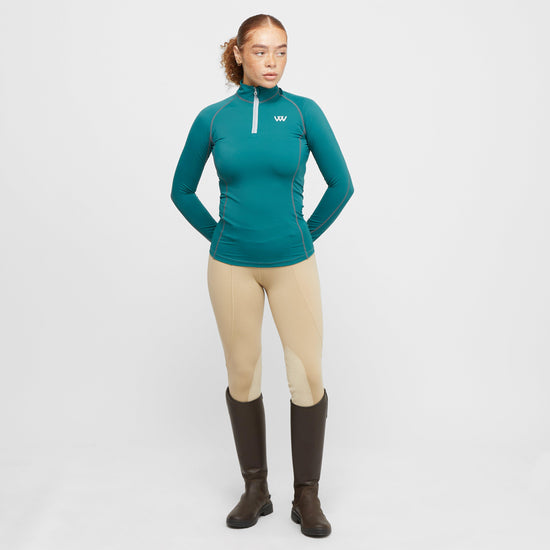 Performance Riding Shirt British Racing Green