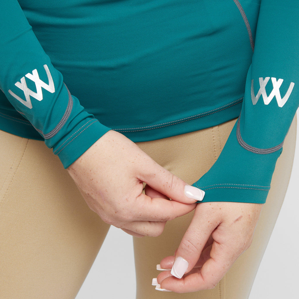 Performance Riding Shirt British Racing Green