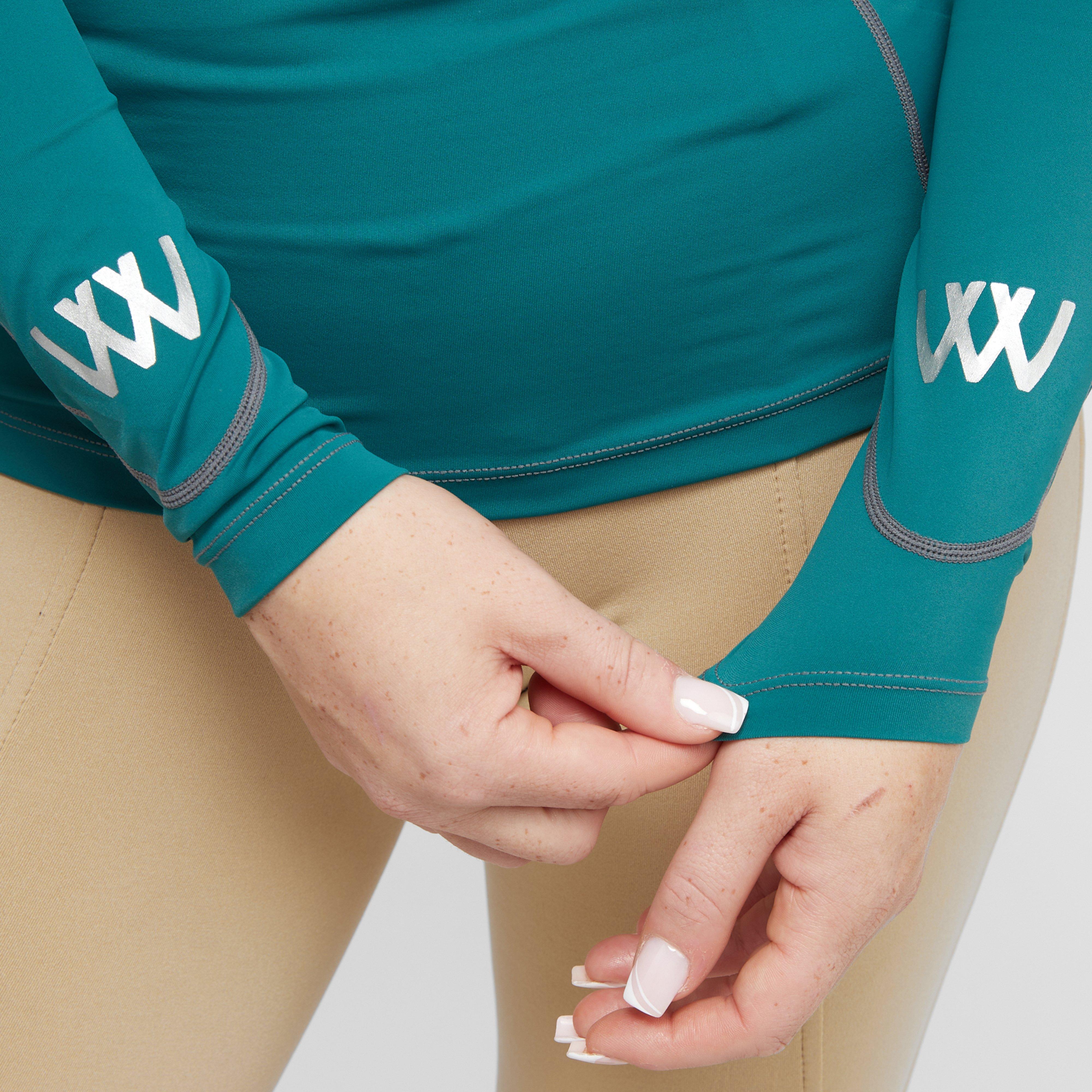 Performance Riding Shirt British Racing Green