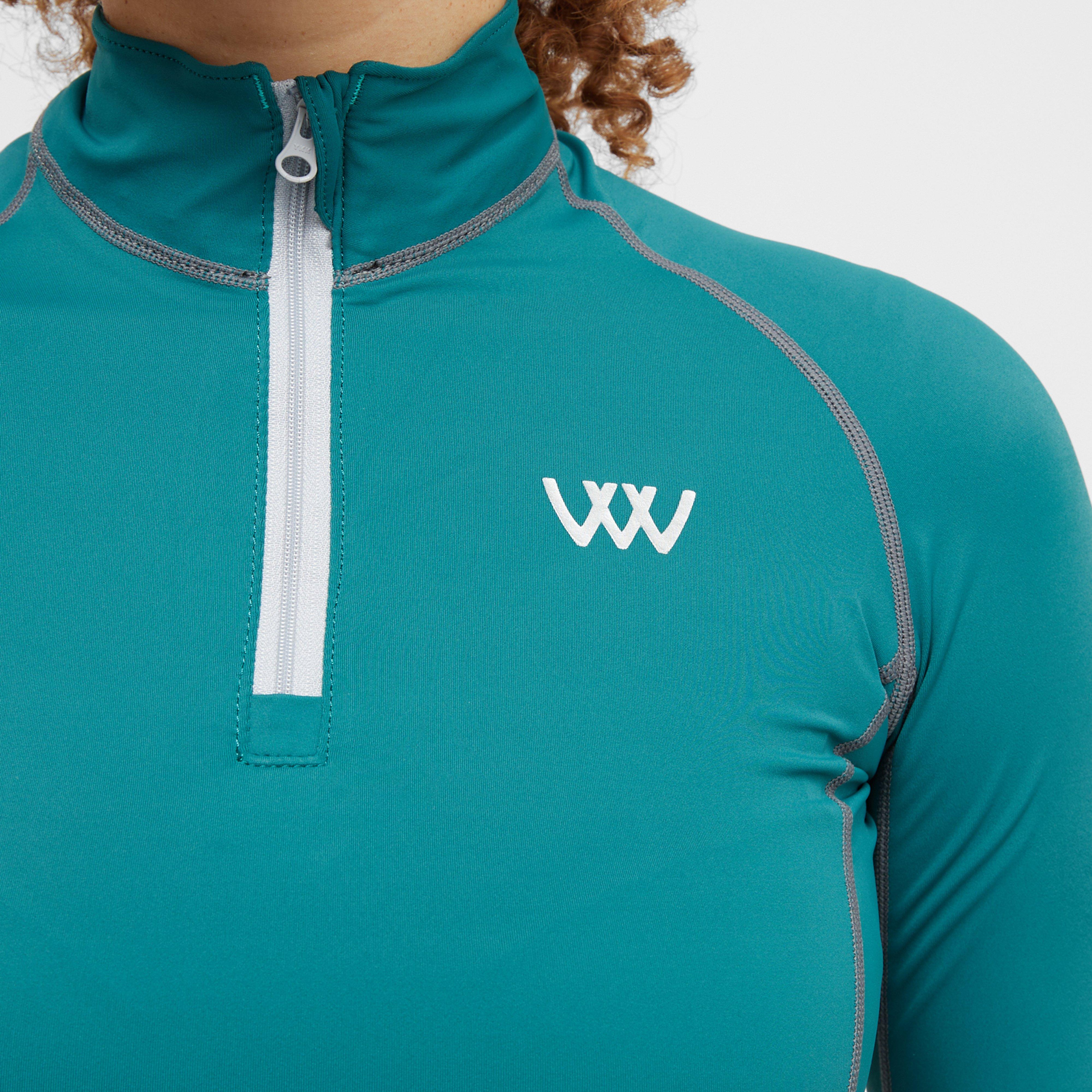 Performance Riding Shirt British Racing Green