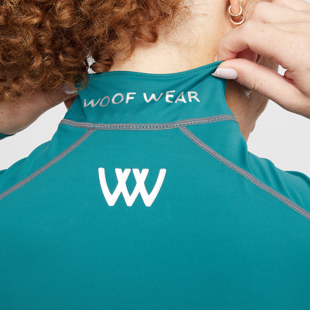 Performance Riding Shirt British Racing Green