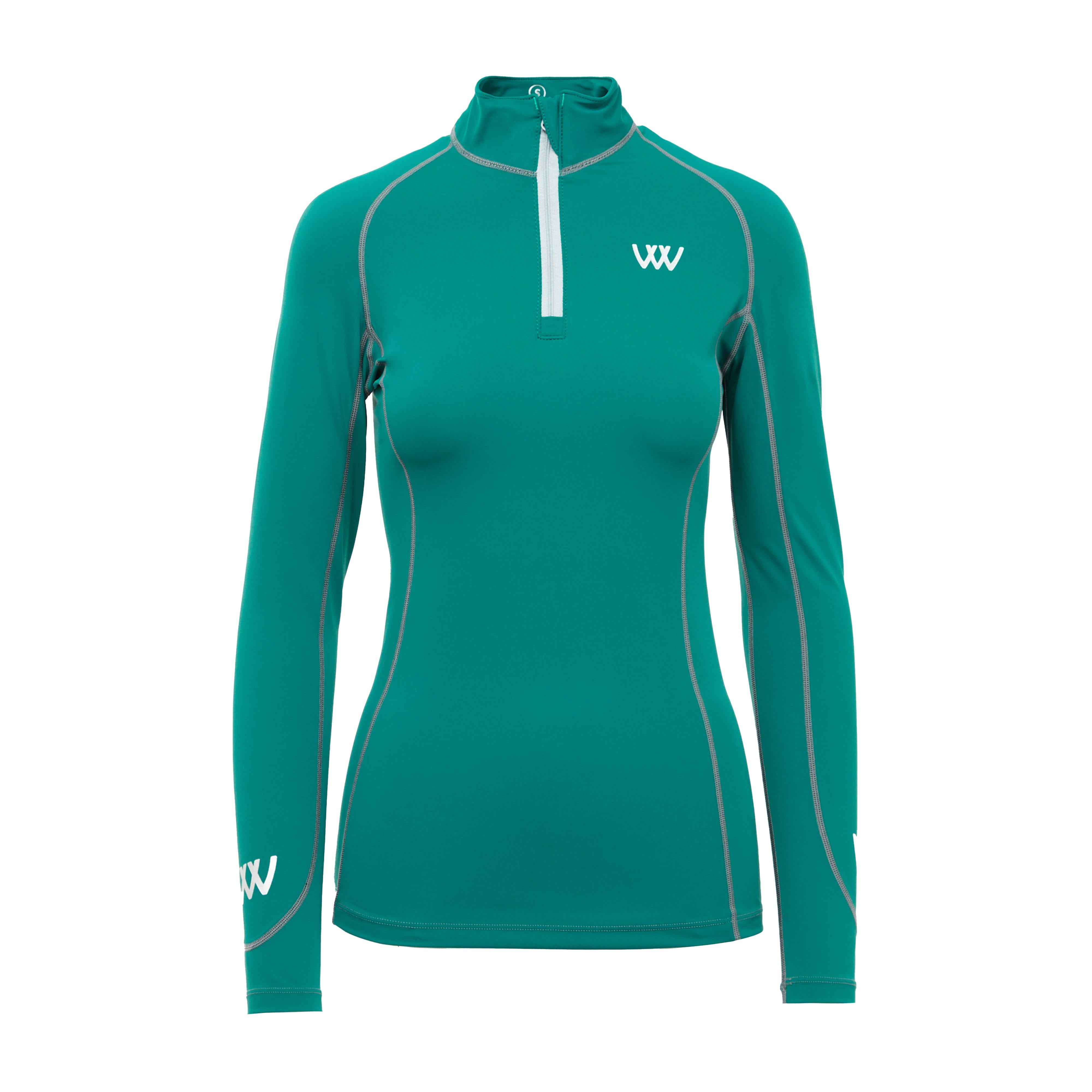 Performance Riding Shirt British Racing Green