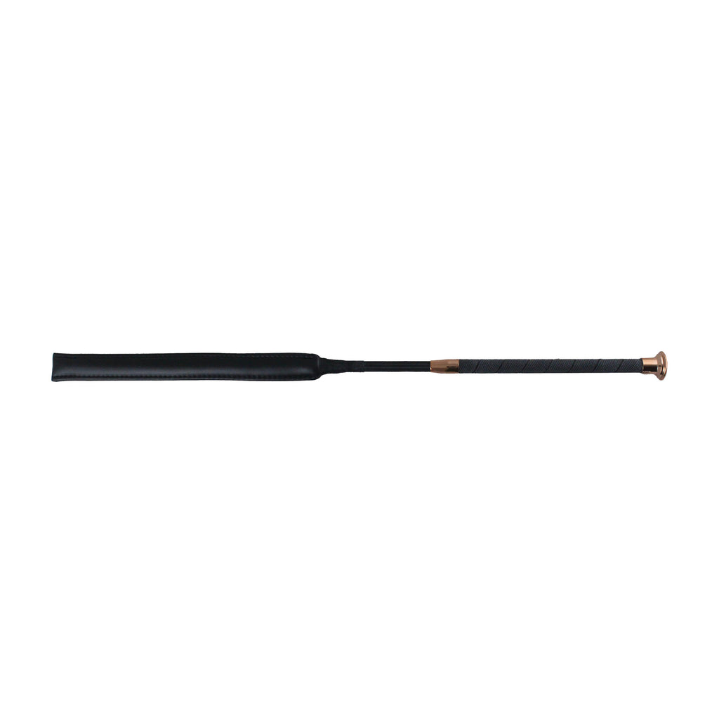 Pro Showjumping Bat Black/Rose Gold