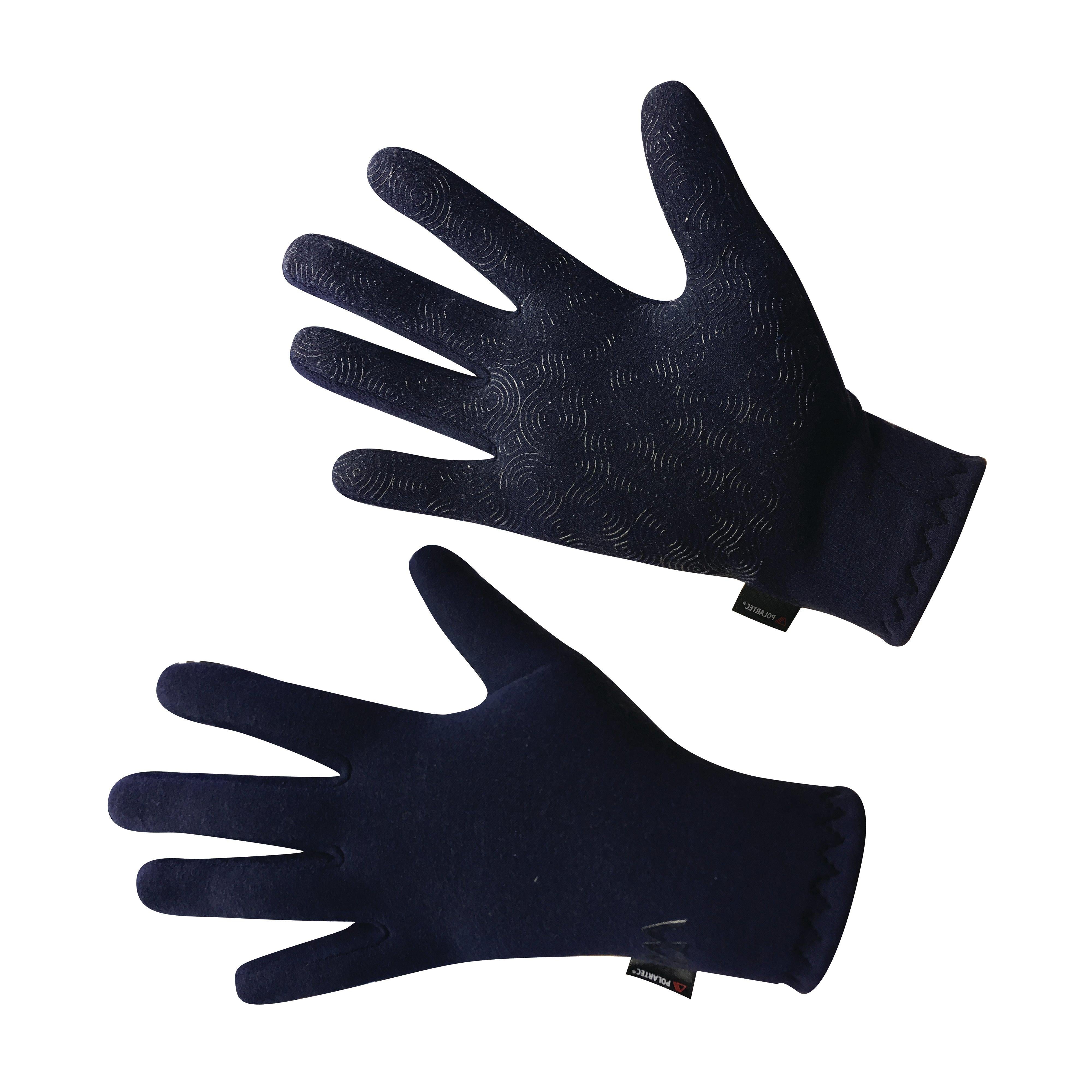 Power Stretch Gloves Navy