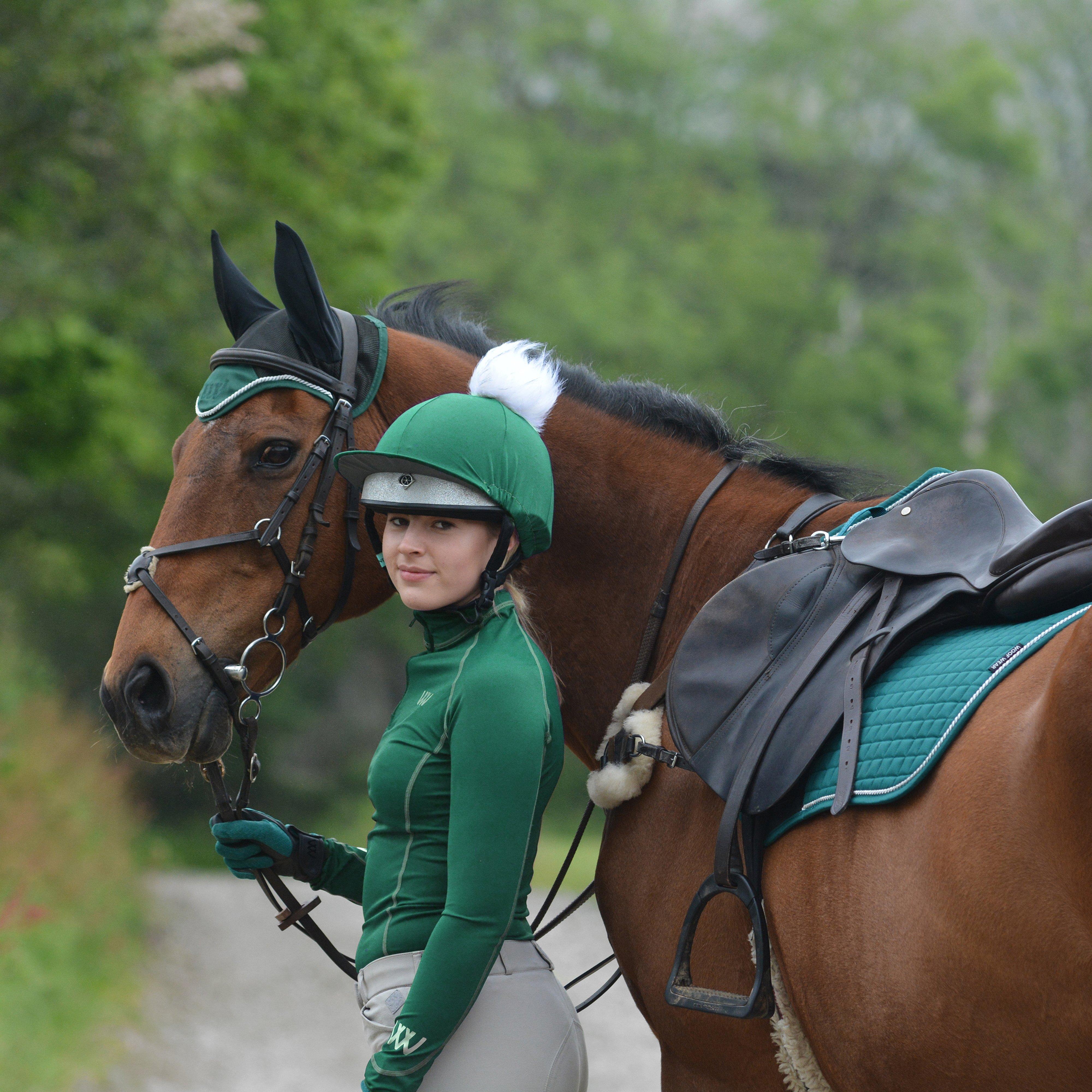 Fusion GP Saddle Pad BritishRacing Green