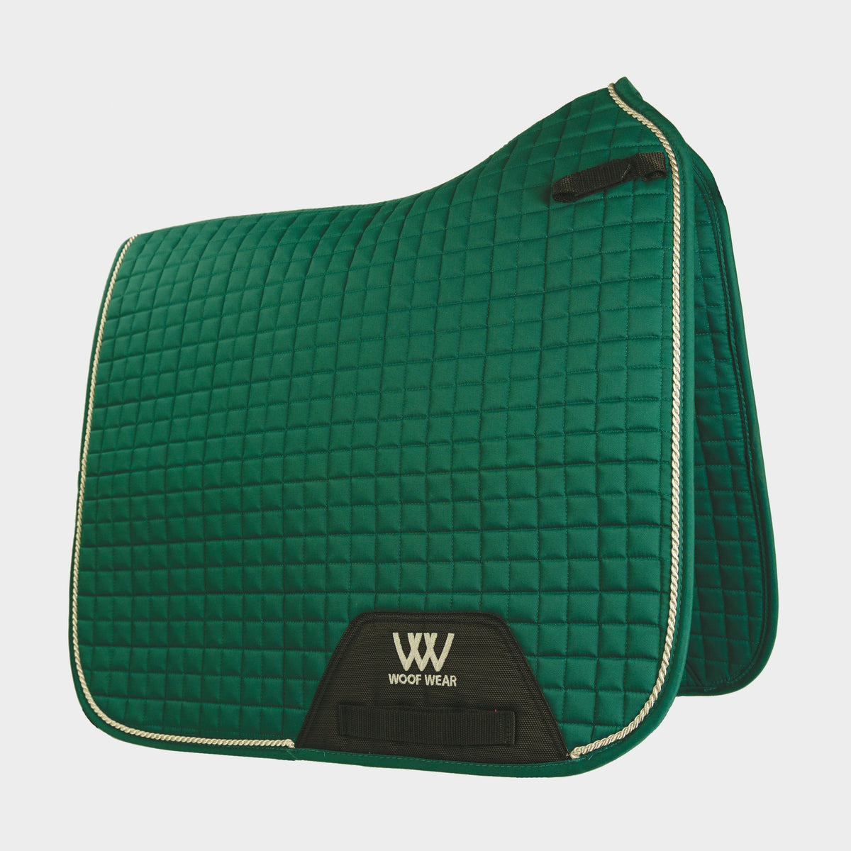 Fusion Dressage Saddle Pad British Racing Green