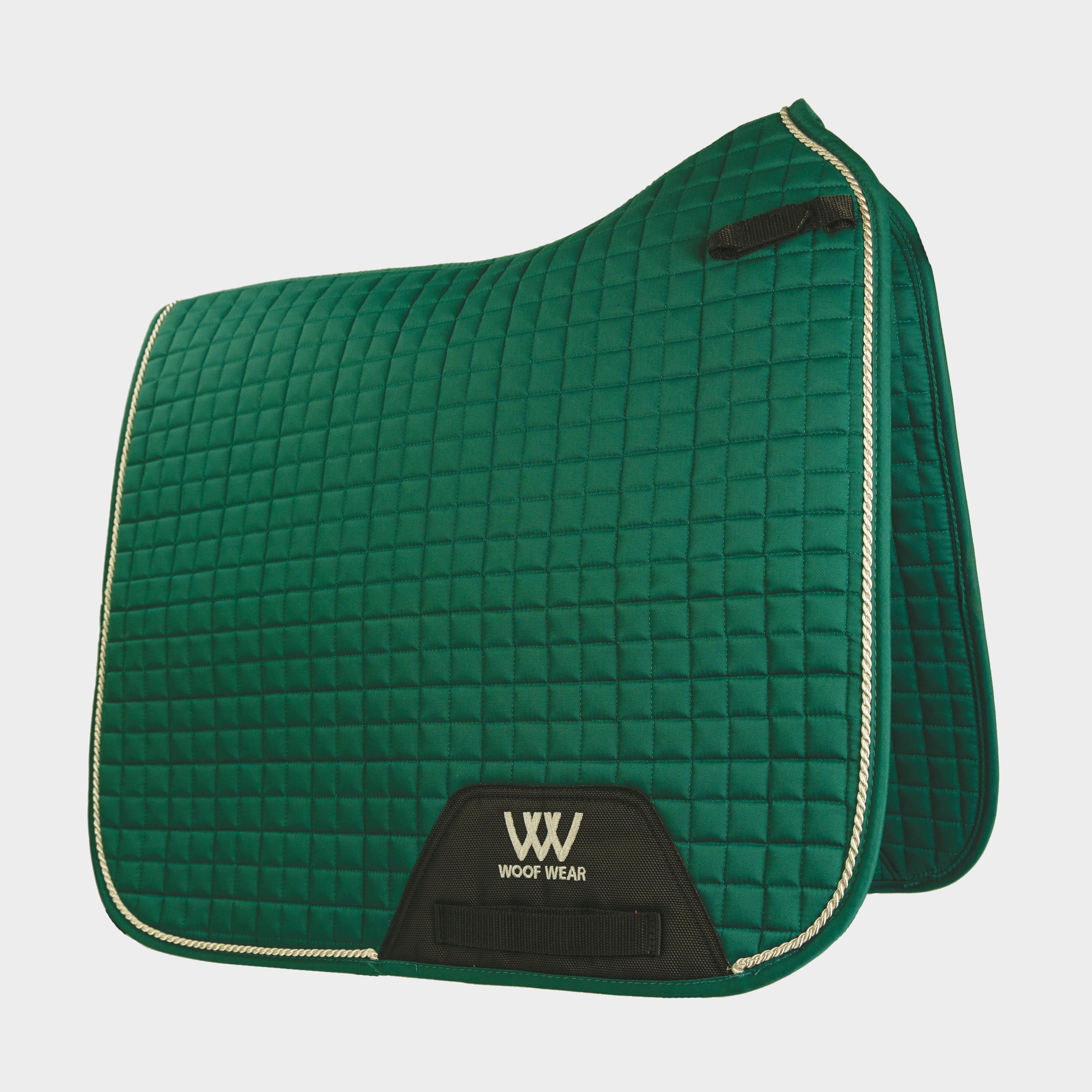 Fusion Dressage Saddle Pad British Racing Green