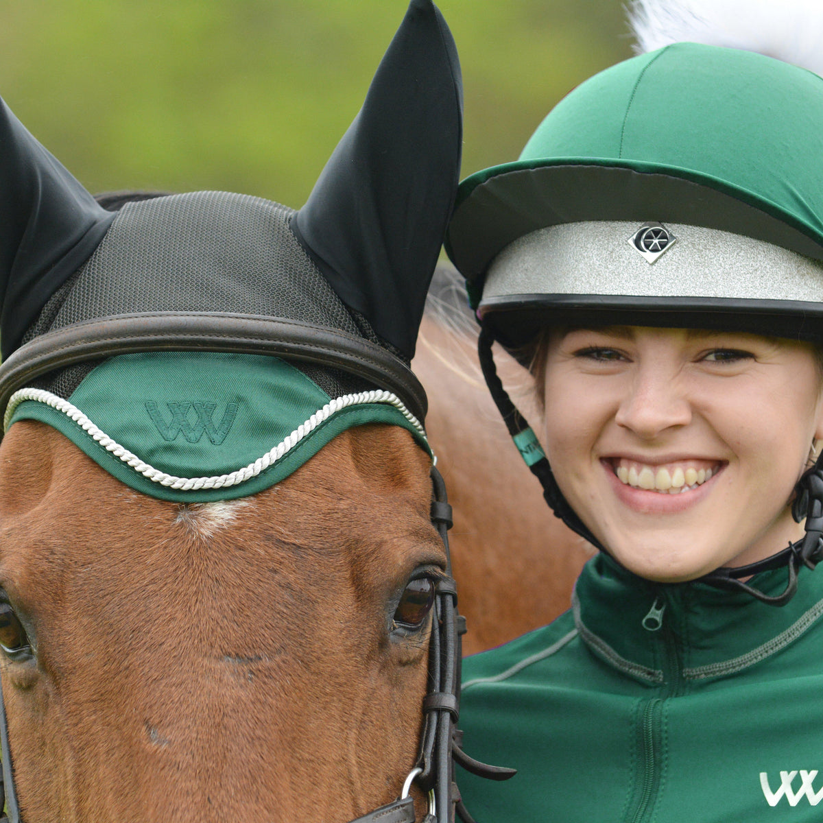 Fusion Fly Veil British Racing Green