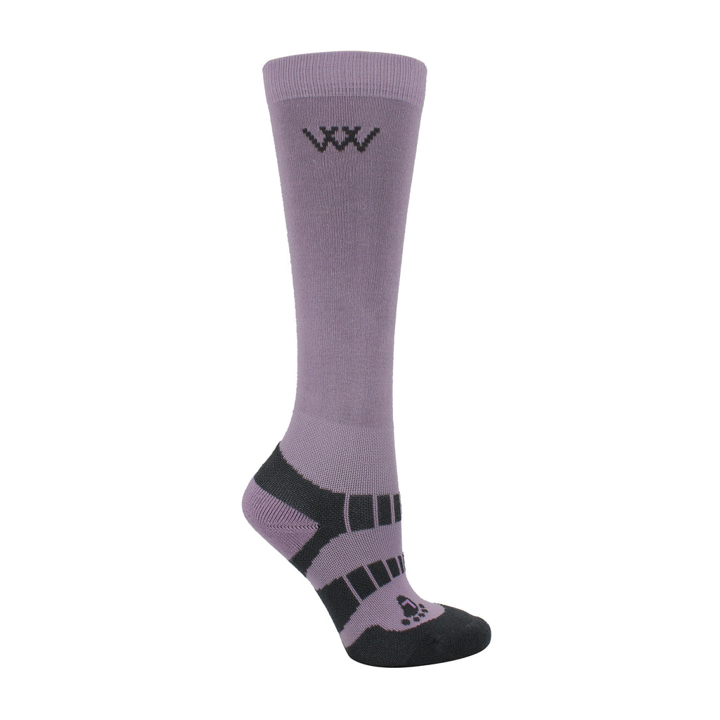 Young Rider Pro Socks 2 Pack Lilac