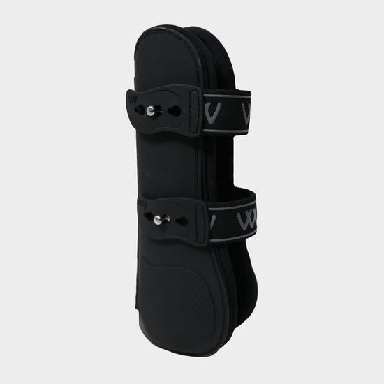 Vision Tendon Boots Black/Brushed Steel