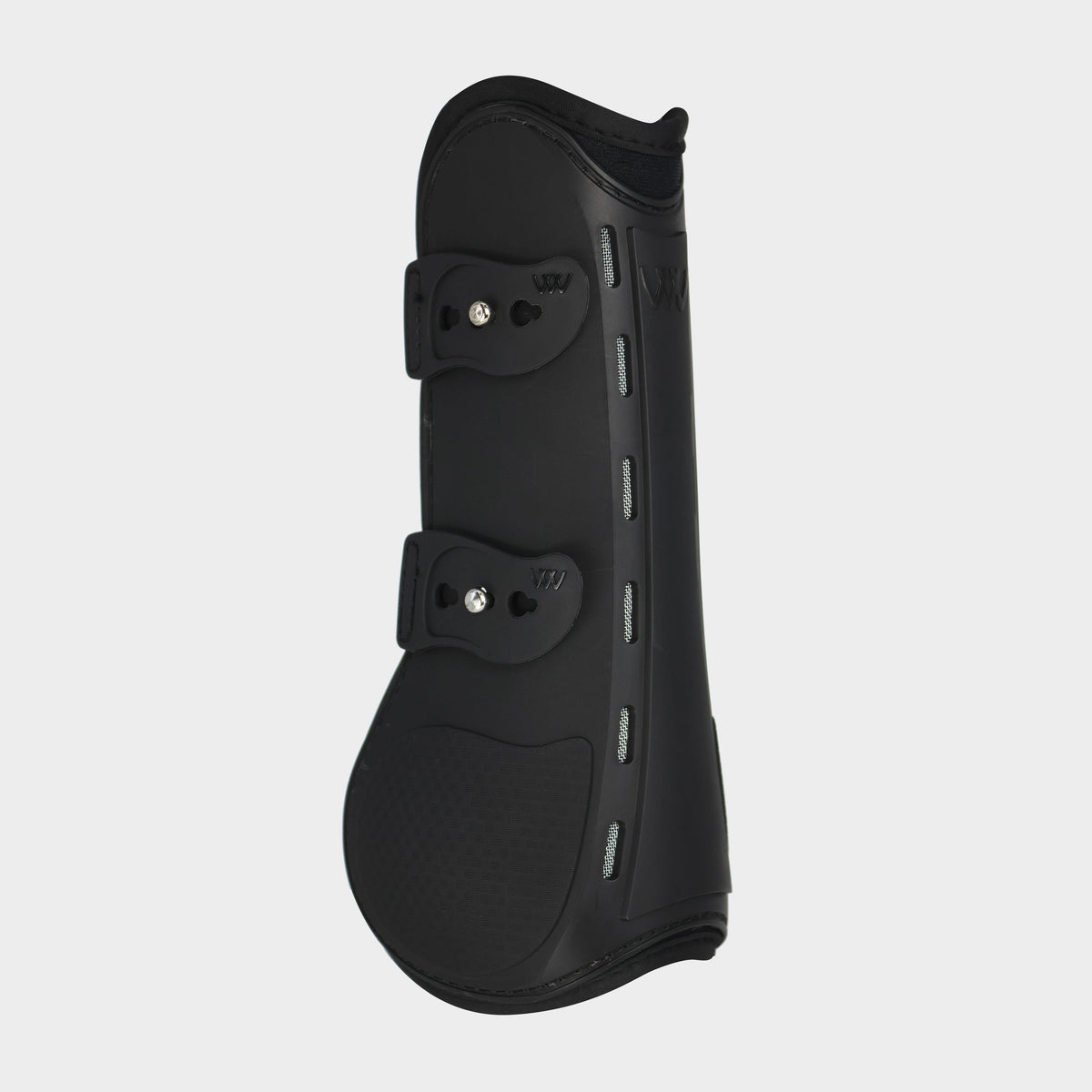 Vision Tendon Boots Black/Brushed Steel