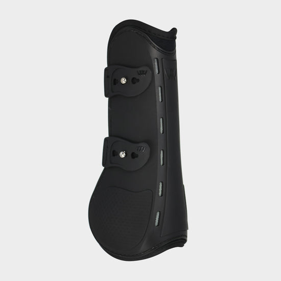 Vision Tendon Boots Black/Brushed Steel
