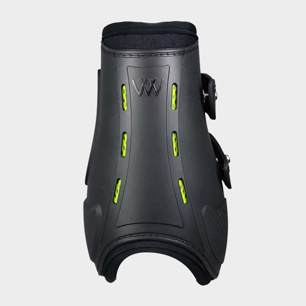 Vision Fetlock Boots Black/Brushed Steel