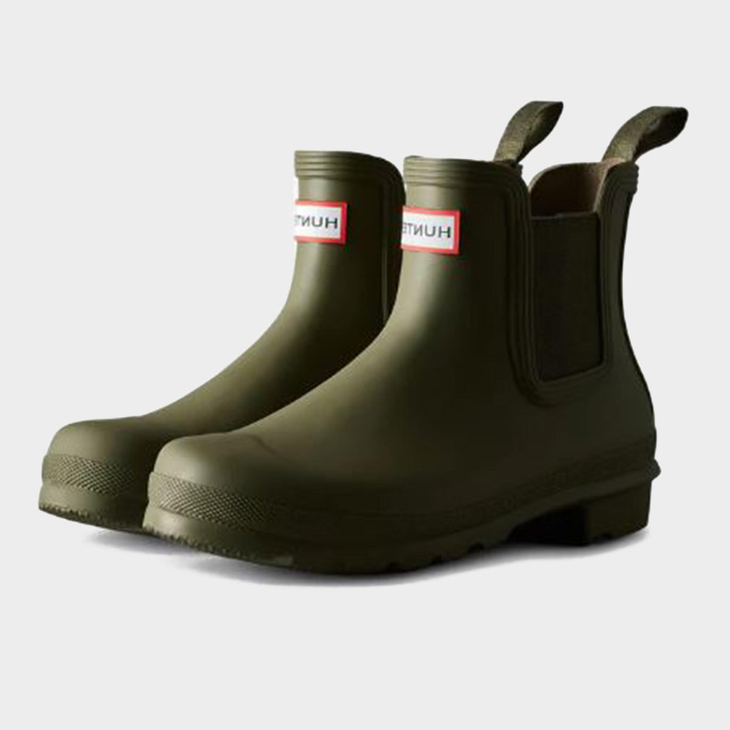 Womens Original Chelsea Boots Dark Olive