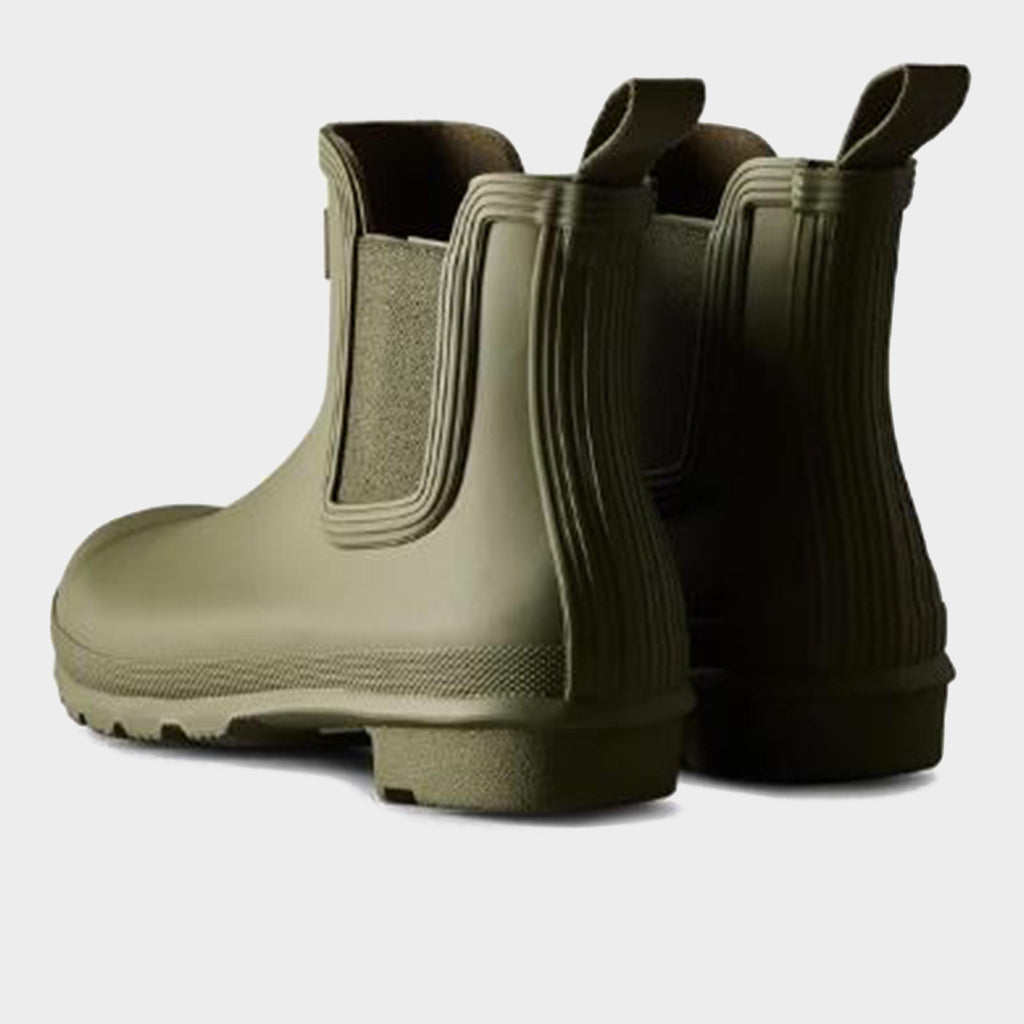 Womens Original Chelsea Boots Dark Olive