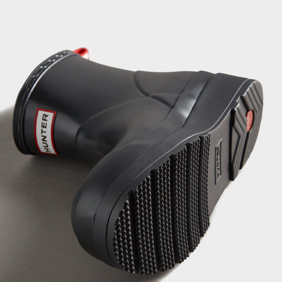 Womens Play Short Nebula Wellington Boots Black