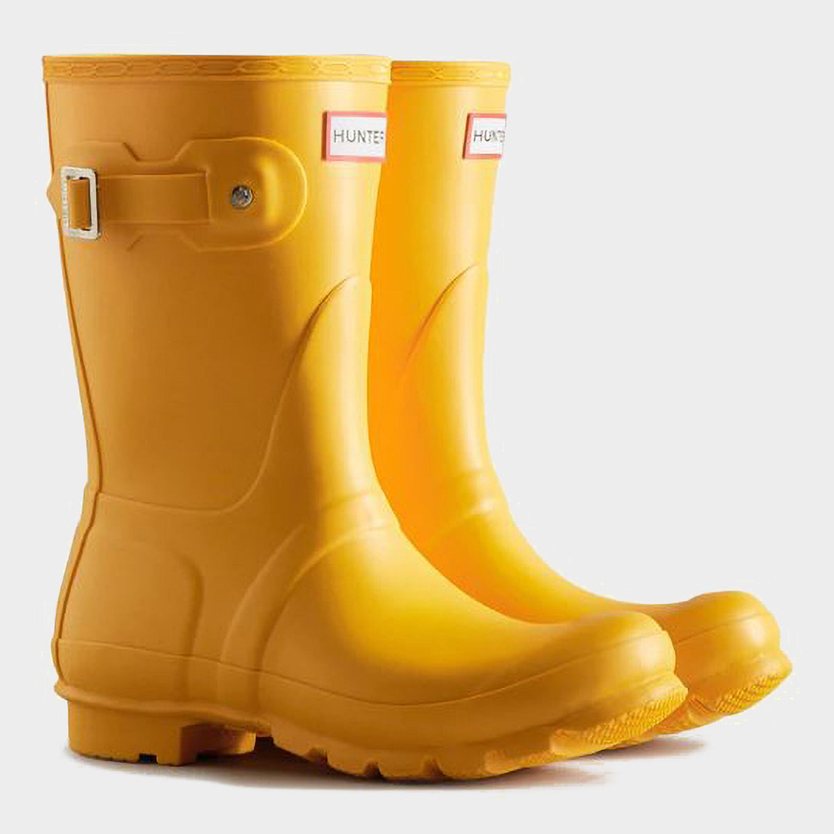 Womens Original Short Wellington Boots Hunter Yellow