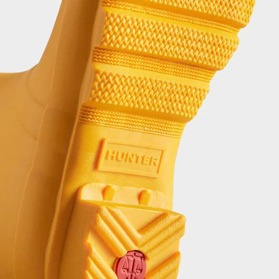 Womens Original Short Wellington Boots Hunter Yellow