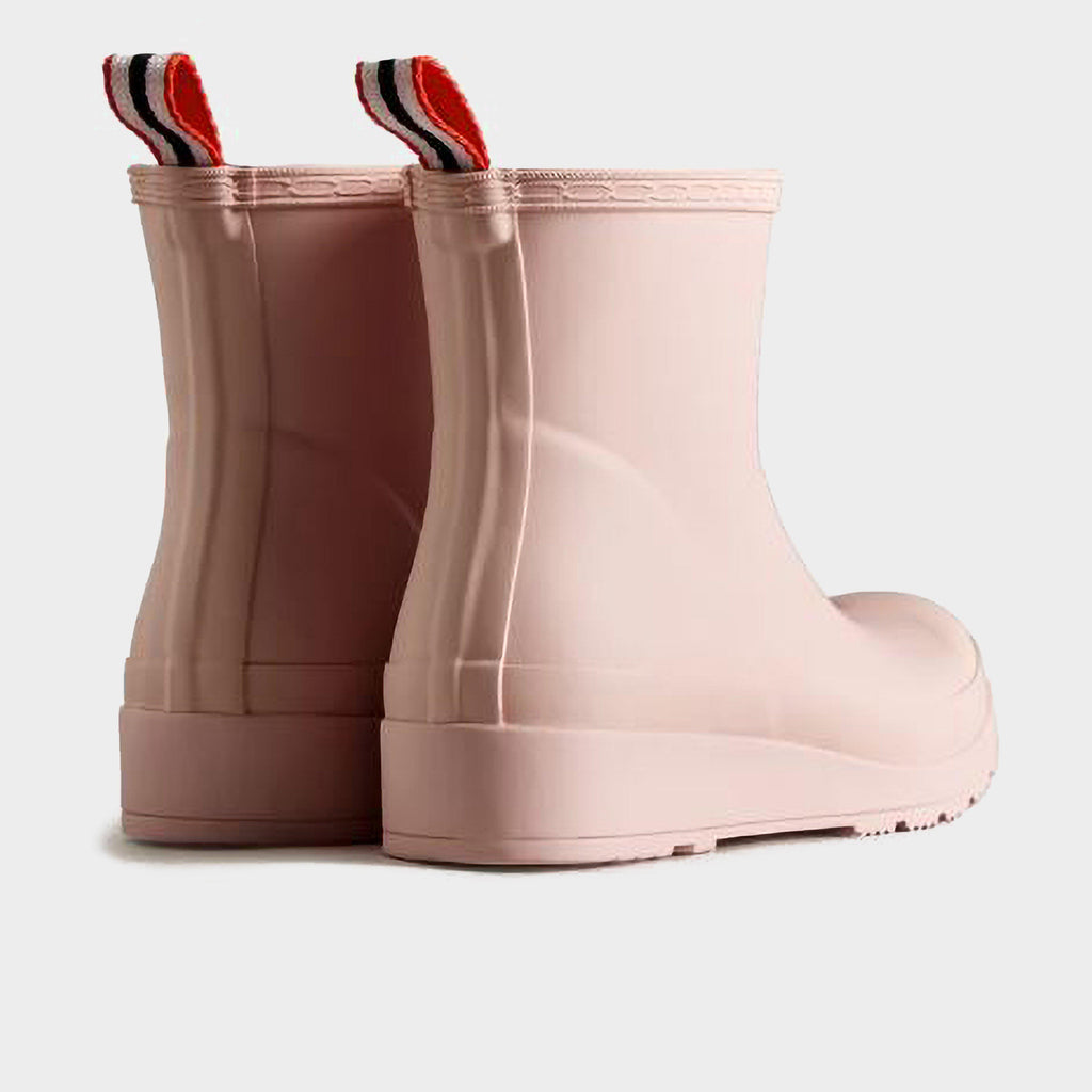 Womens Play Short Wellington Boots Pink