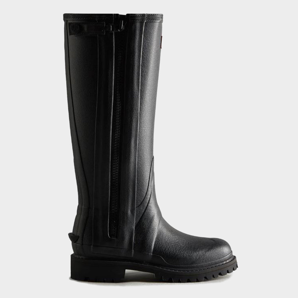 Womens Balmoral Full Zip Tech Sole Boot Black