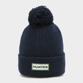 Green Label Skye Bobble Hat Navy