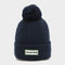 Green Label Skye Bobble Hat Navy