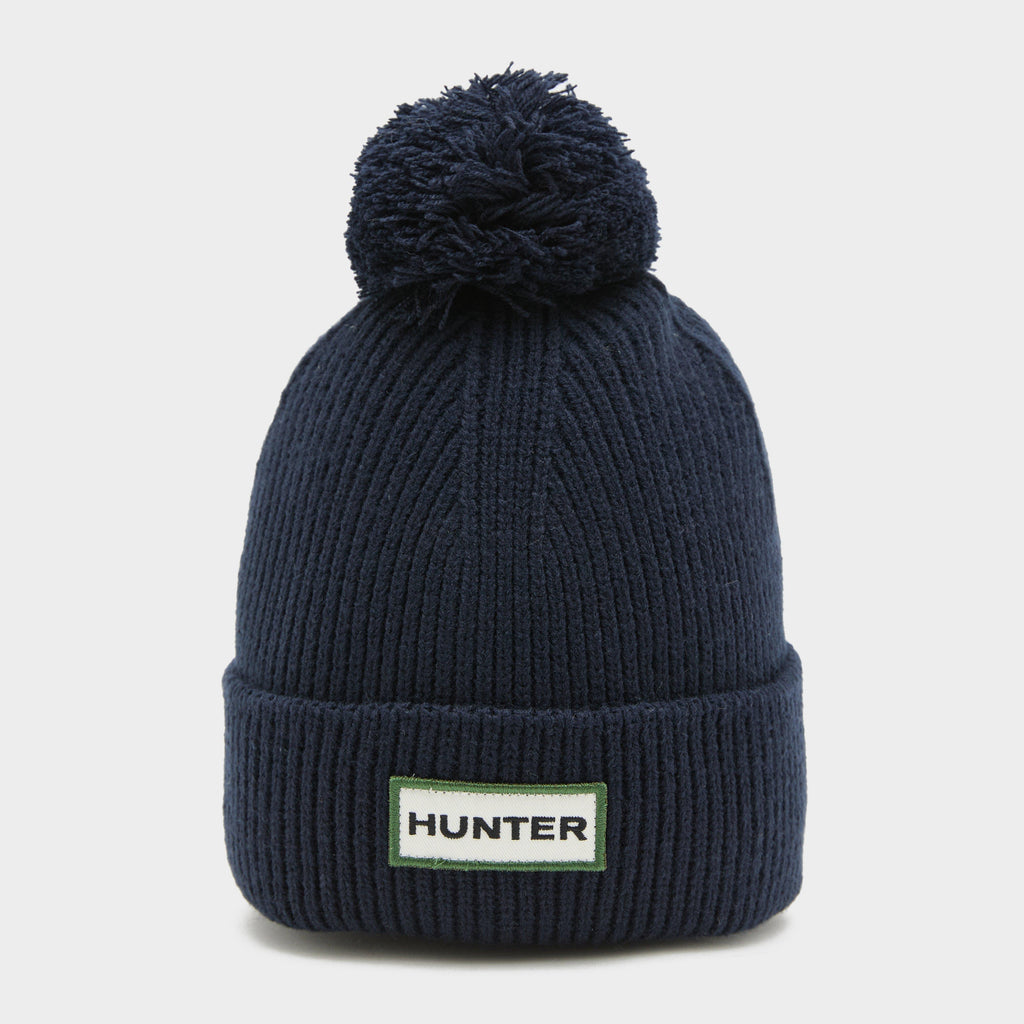Green Label Skye Bobble Hat Navy