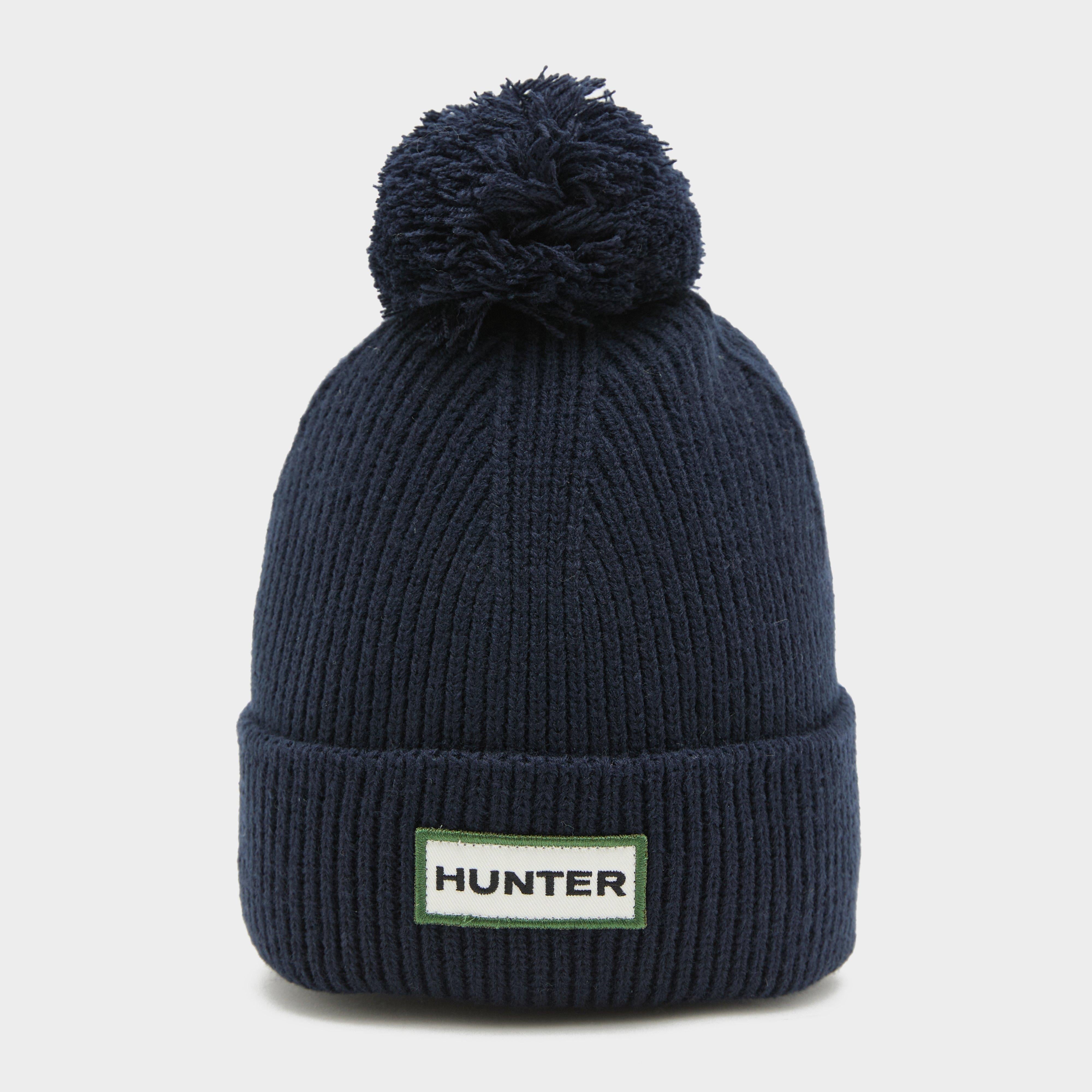 Green Label Skye Bobble Hat Navy