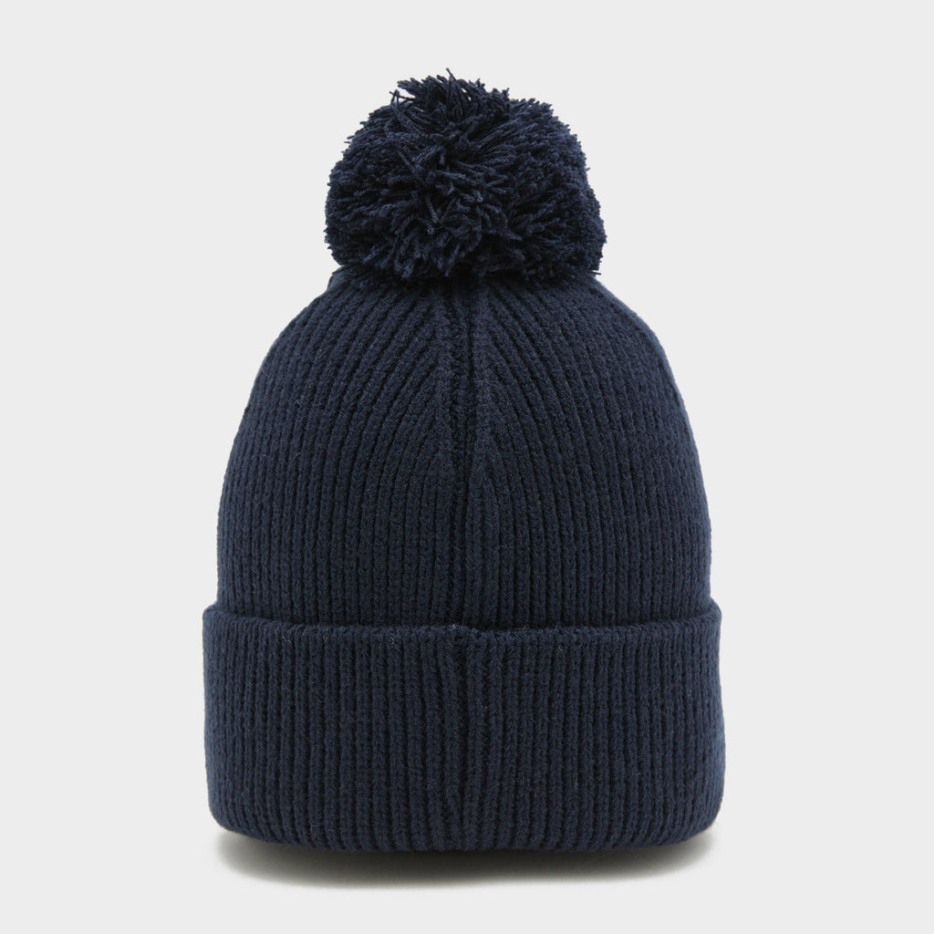 Green Label Skye Bobble Hat Navy