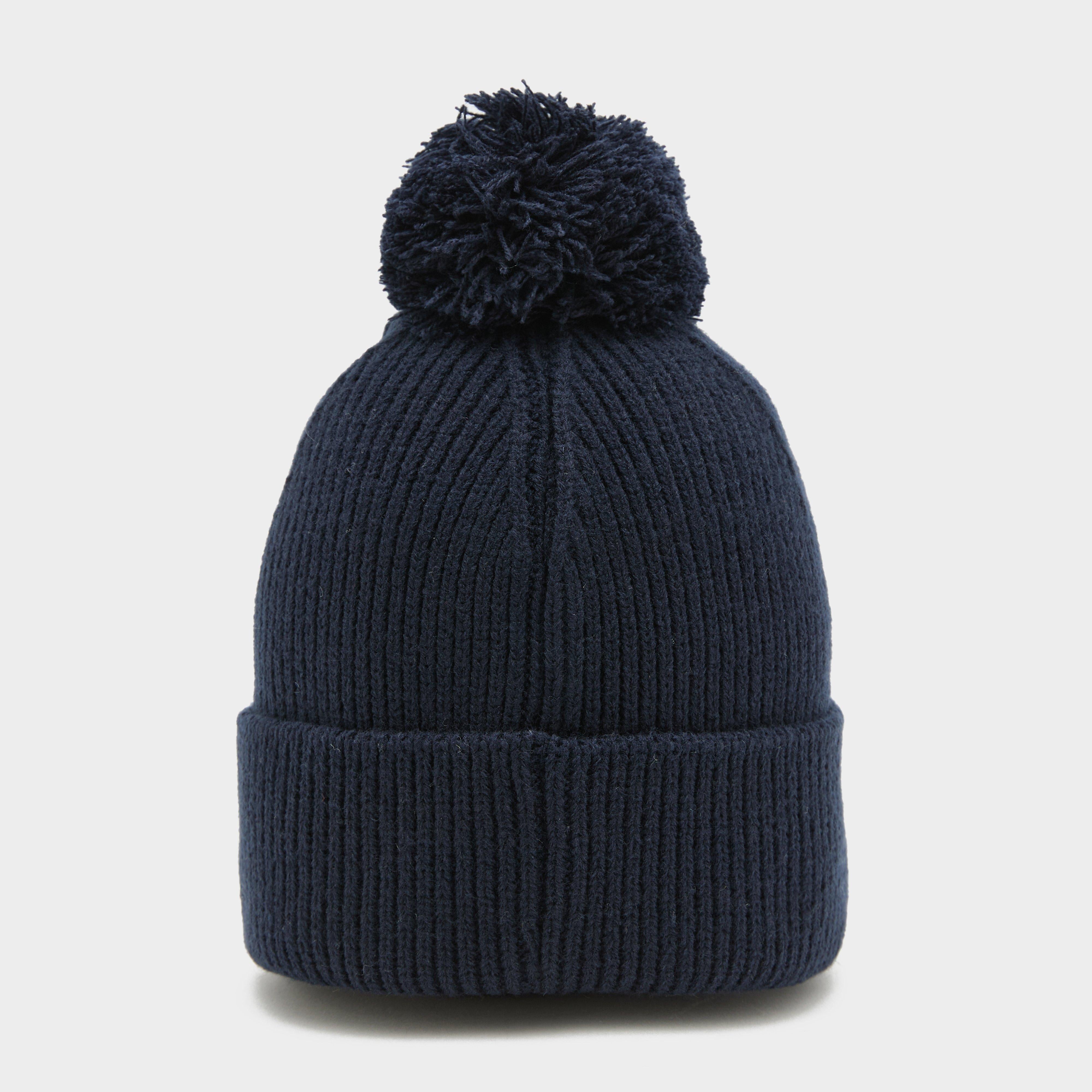 Green Label Skye Bobble Hat Navy