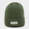 Green Label Rory Turn Up Beanie Khaki