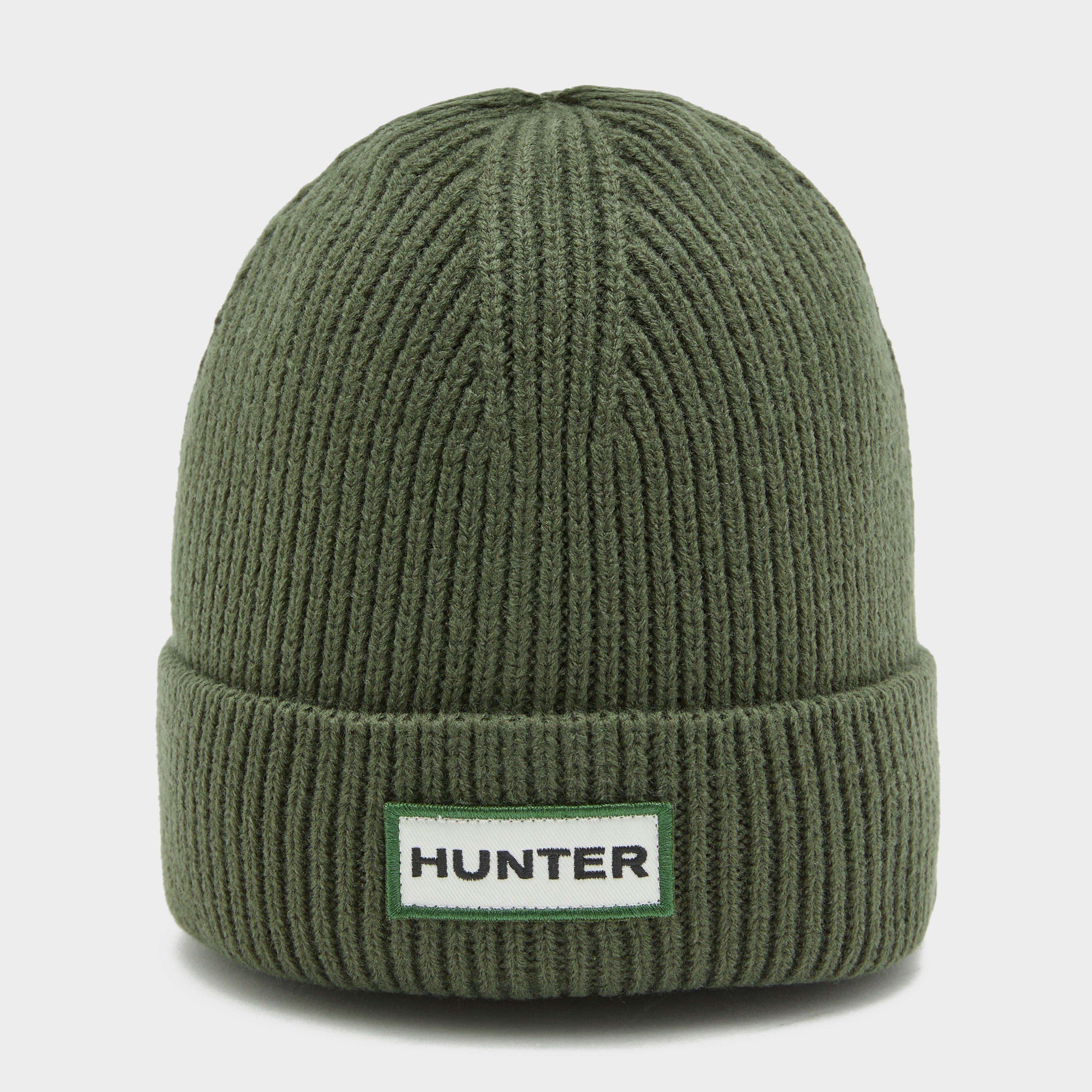 Green Label Rory Turn Up Beanie Khaki