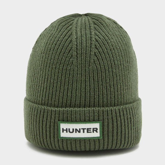 Green Label Rory Turn Up Beanie Khaki