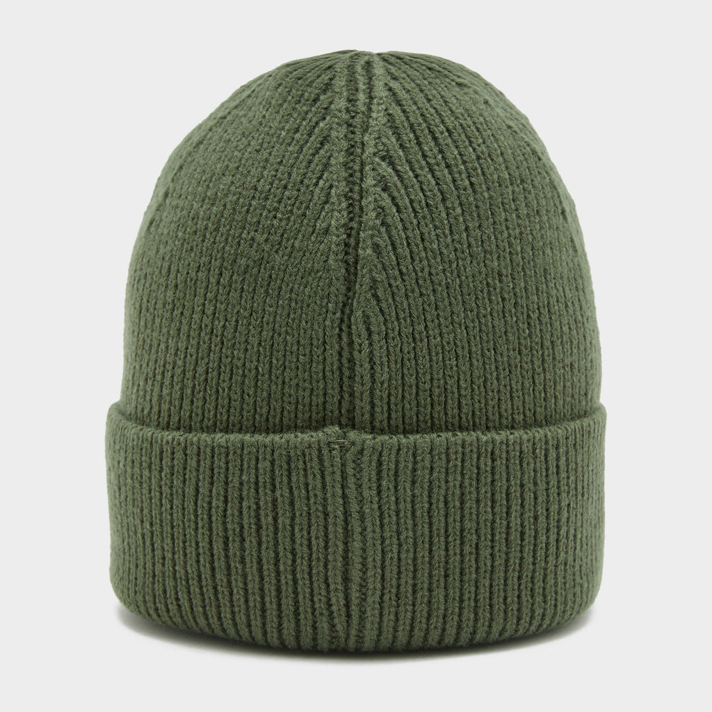 Green Label Rory Turn Up Beanie Khaki