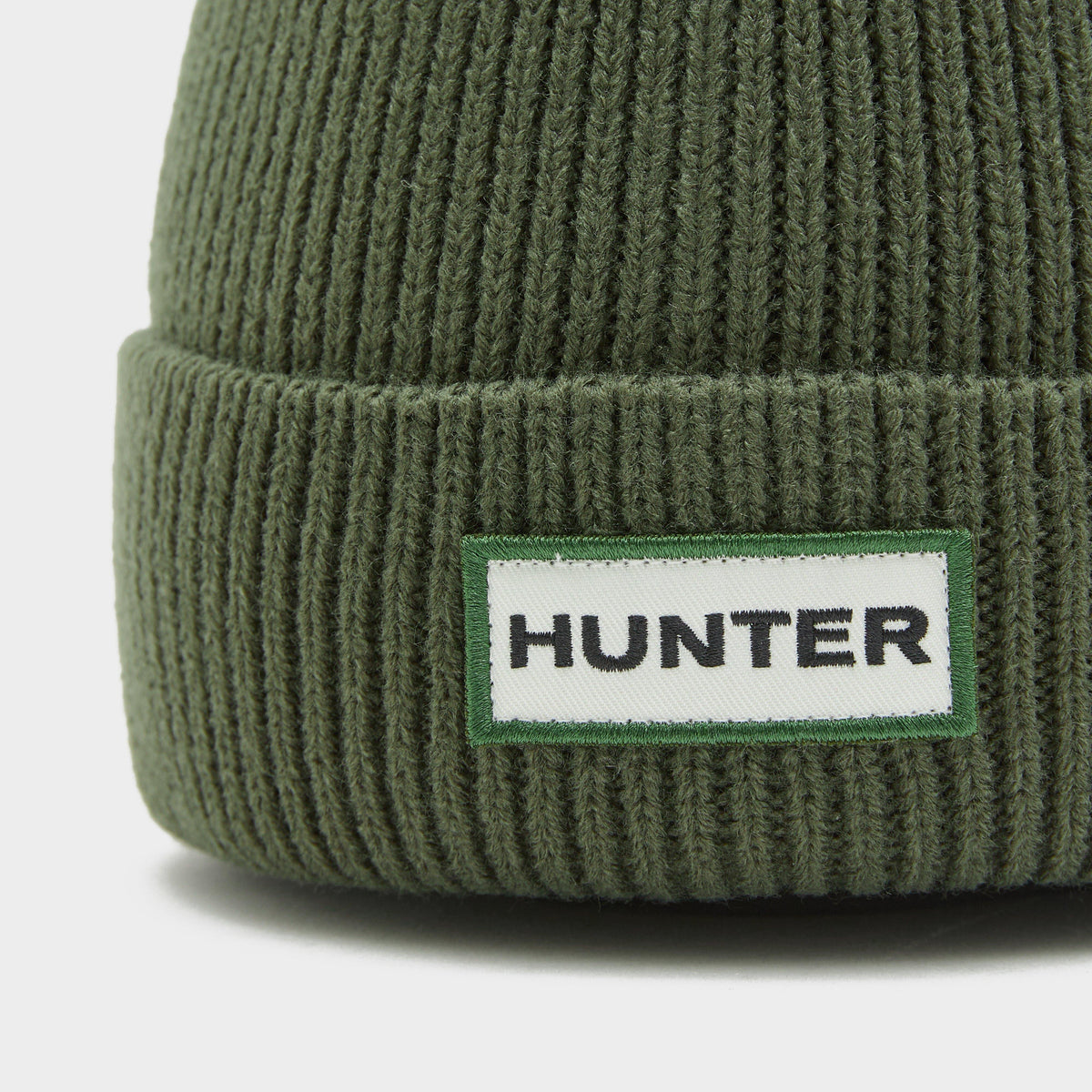 Green Label Rory Turn Up Beanie Khaki