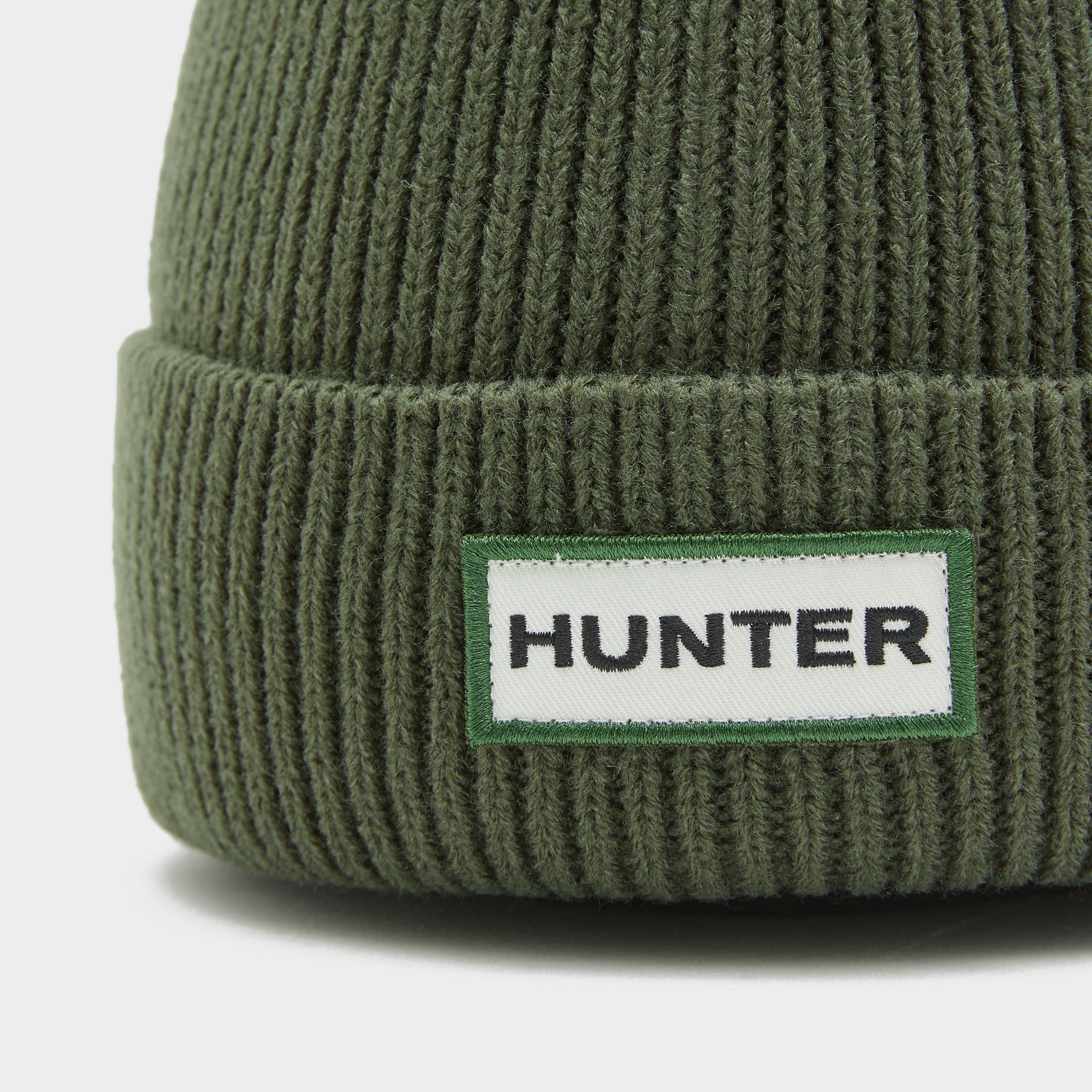 Green Label Rory Turn Up Beanie Khaki