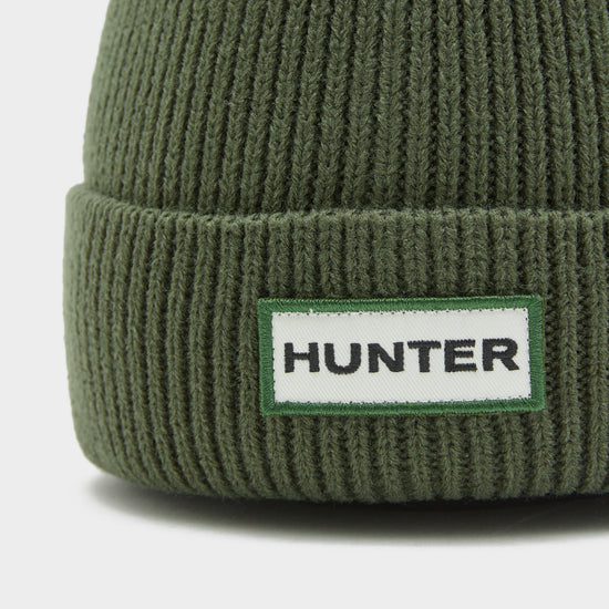 Green Label Rory Turn Up Beanie Khaki