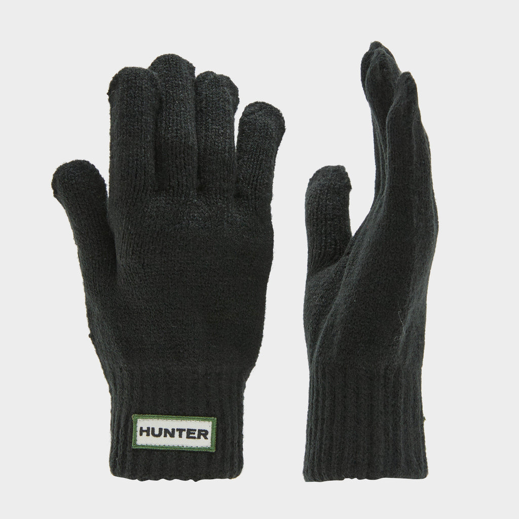 Green Label Firth Gloves Black