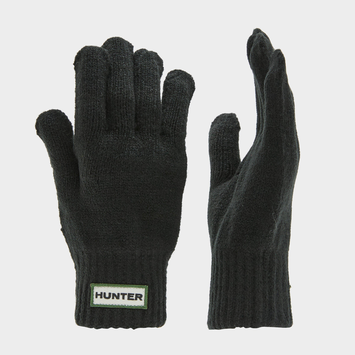 Green Label Firth Gloves Black
