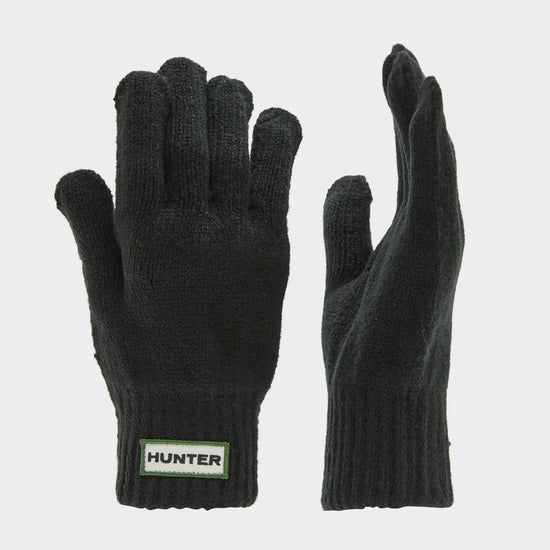 Green Label Firth Gloves Black