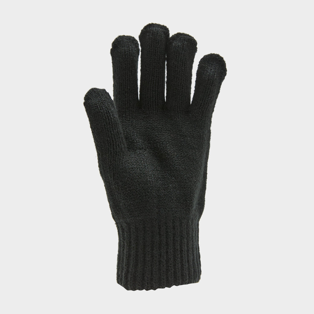 Green Label Firth Gloves Black