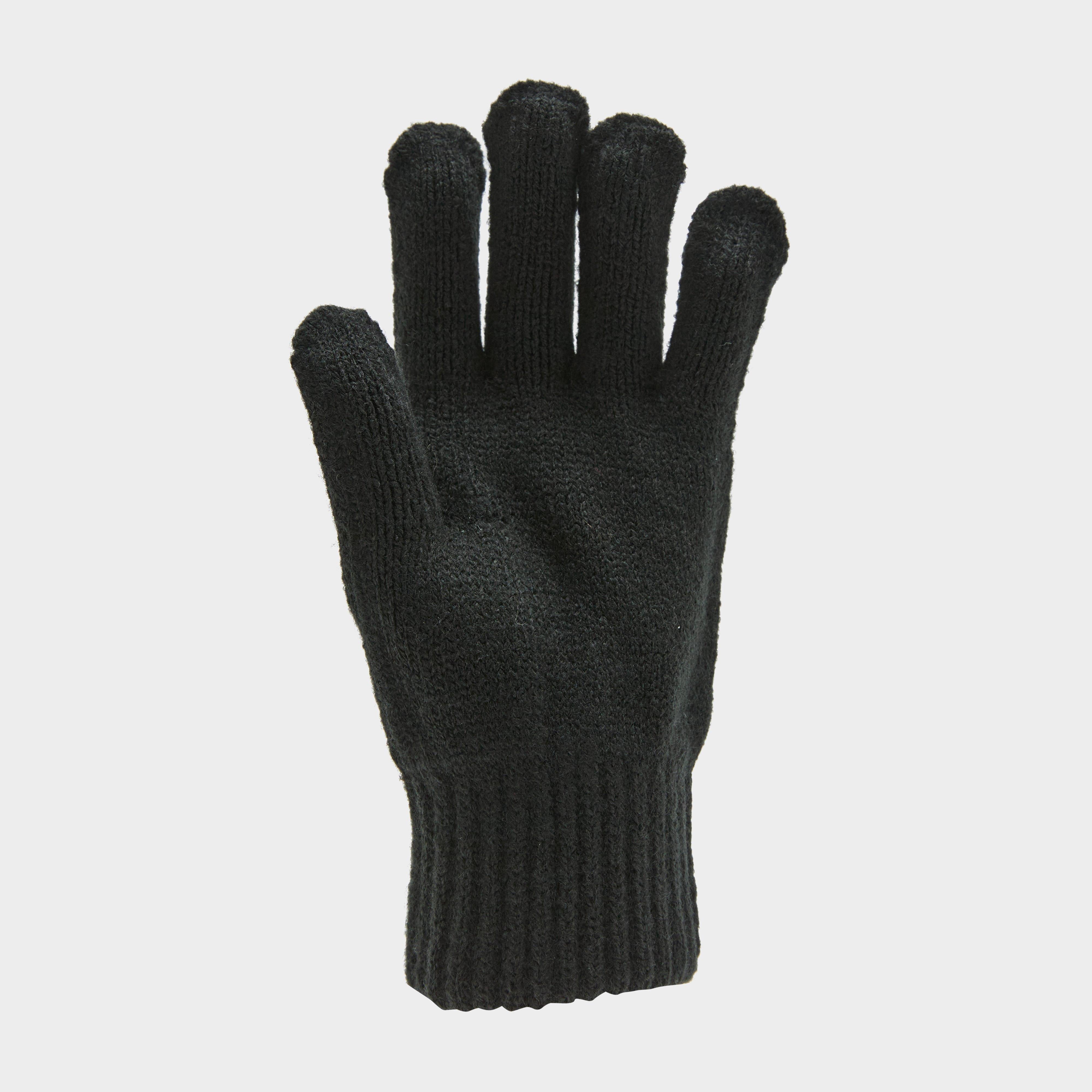 Green Label Firth Gloves Black