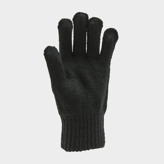 Green Label Firth Gloves Black