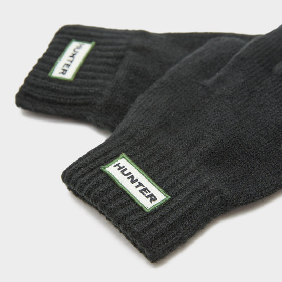 Green Label Firth Gloves Black