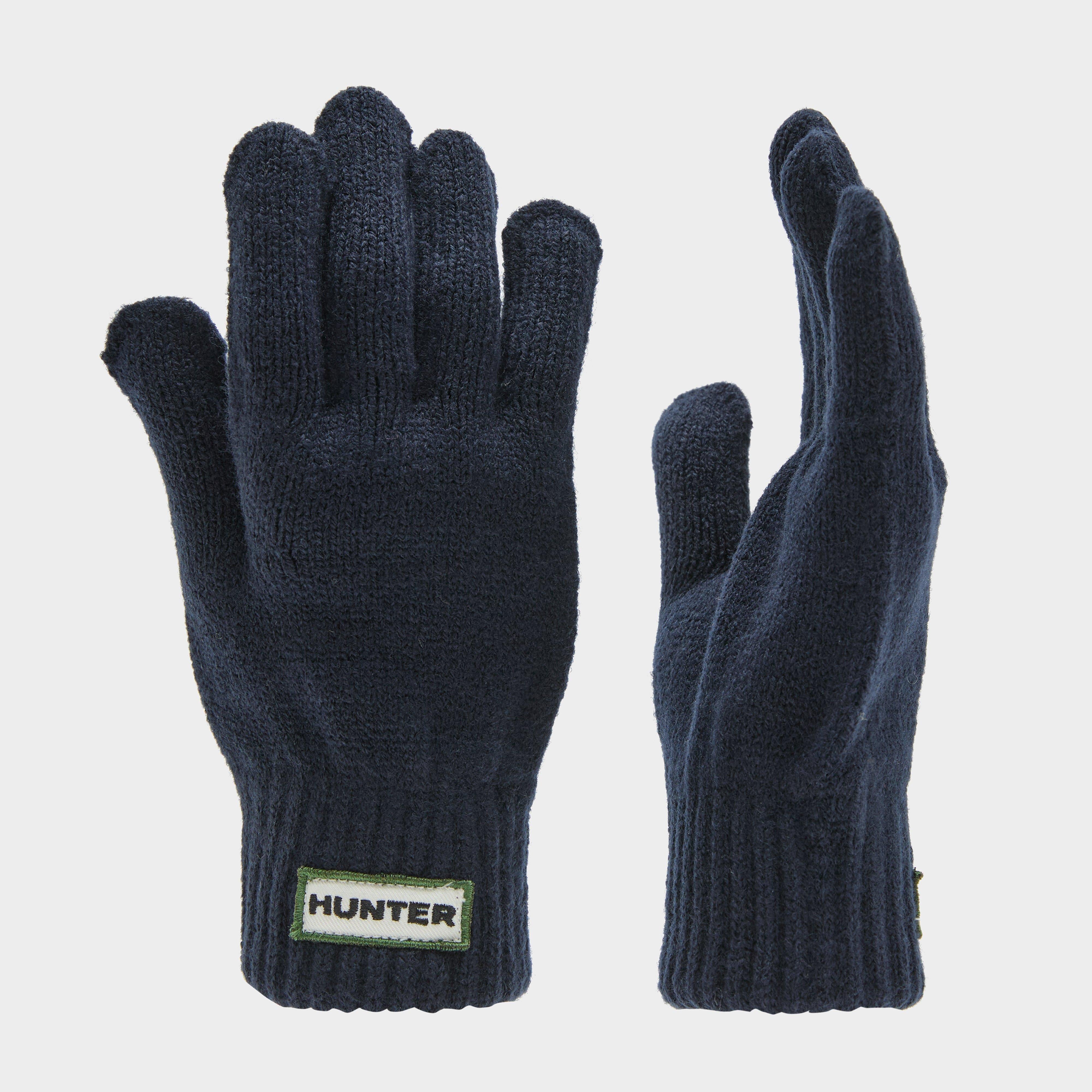 Green Label Firth Gloves Navy
